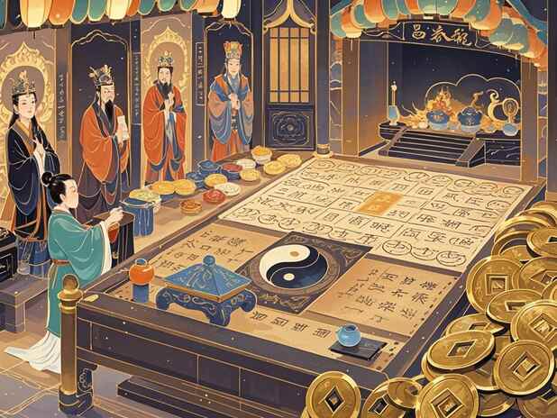神煞财运发展：你希望未来的财运会如何变化？
