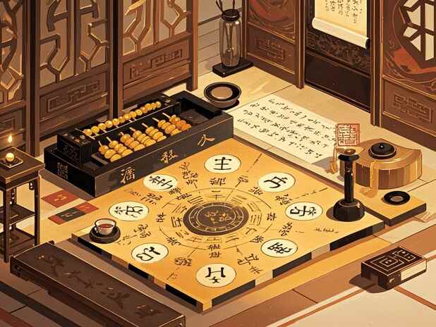 定制个人财运：如何根据八字找到适合的投资方向
