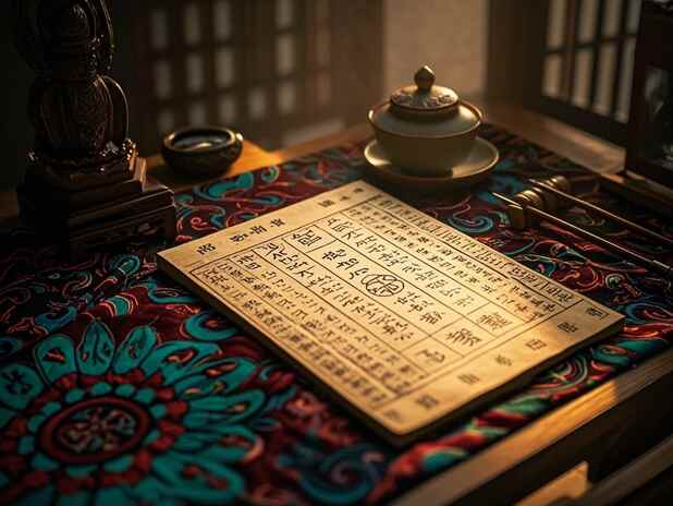 夫妻宫合盘的灵性联系：你们的灵魂是否同频共振
