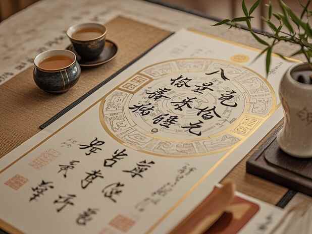 八字合婚与工作匹配：事业与爱情能否双丰收
