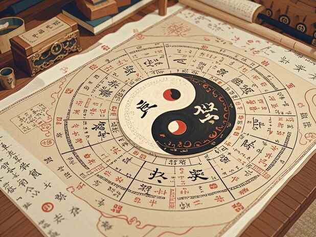 传统八字中的五行分析：五行在八字中占多大比重？