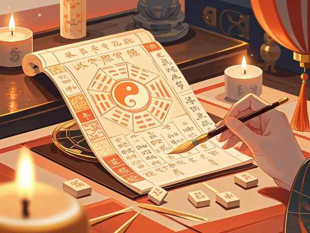 如何解读盲派八字中的卦象：需要什么样的知识？