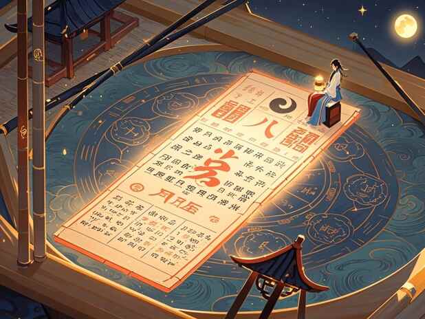 如何解读八字精批：八字中的信息你了解了吗