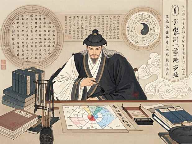 财官相生的艺术表现：如何通过艺术表达这一理论的深刻含义？
