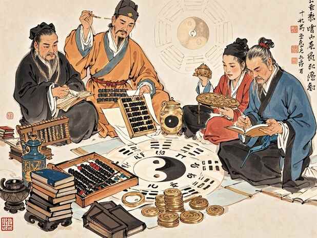 命运循环的艺术表达：如何在艺术中呈现命运？
