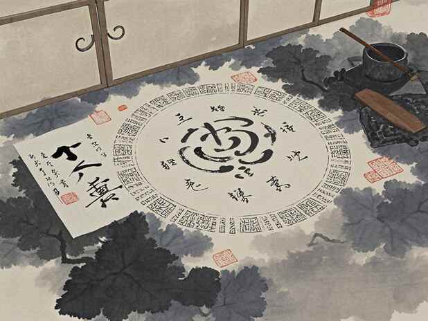 超脱轮回的内心平衡：如何在纷扰中找到平和
