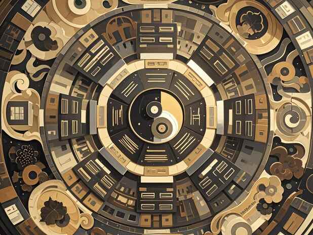 如何解读八字大运图表：图表中需要关注哪些元素
