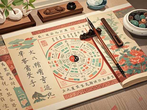 五行生克在艺术创作中的表现：它如何启发创作？
