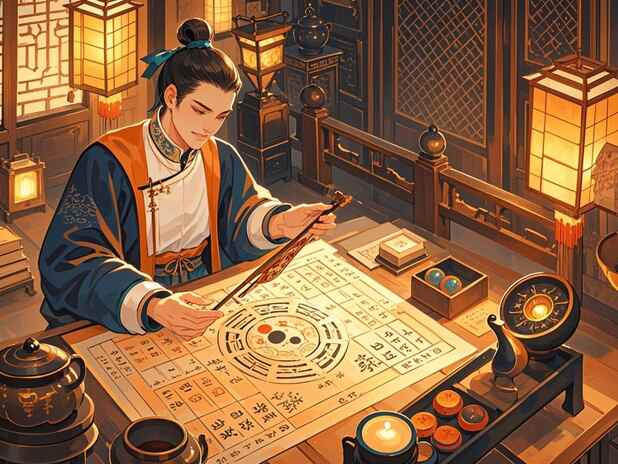 缘分占卜与哲学思考：命运与自由意志的争论
