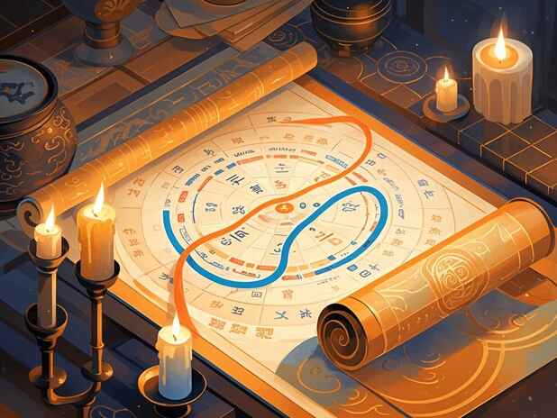 缘分的棋局：情侣关系中的战略
