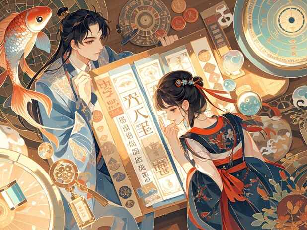 缘分的符号：男女缘分指引幸福的方向
